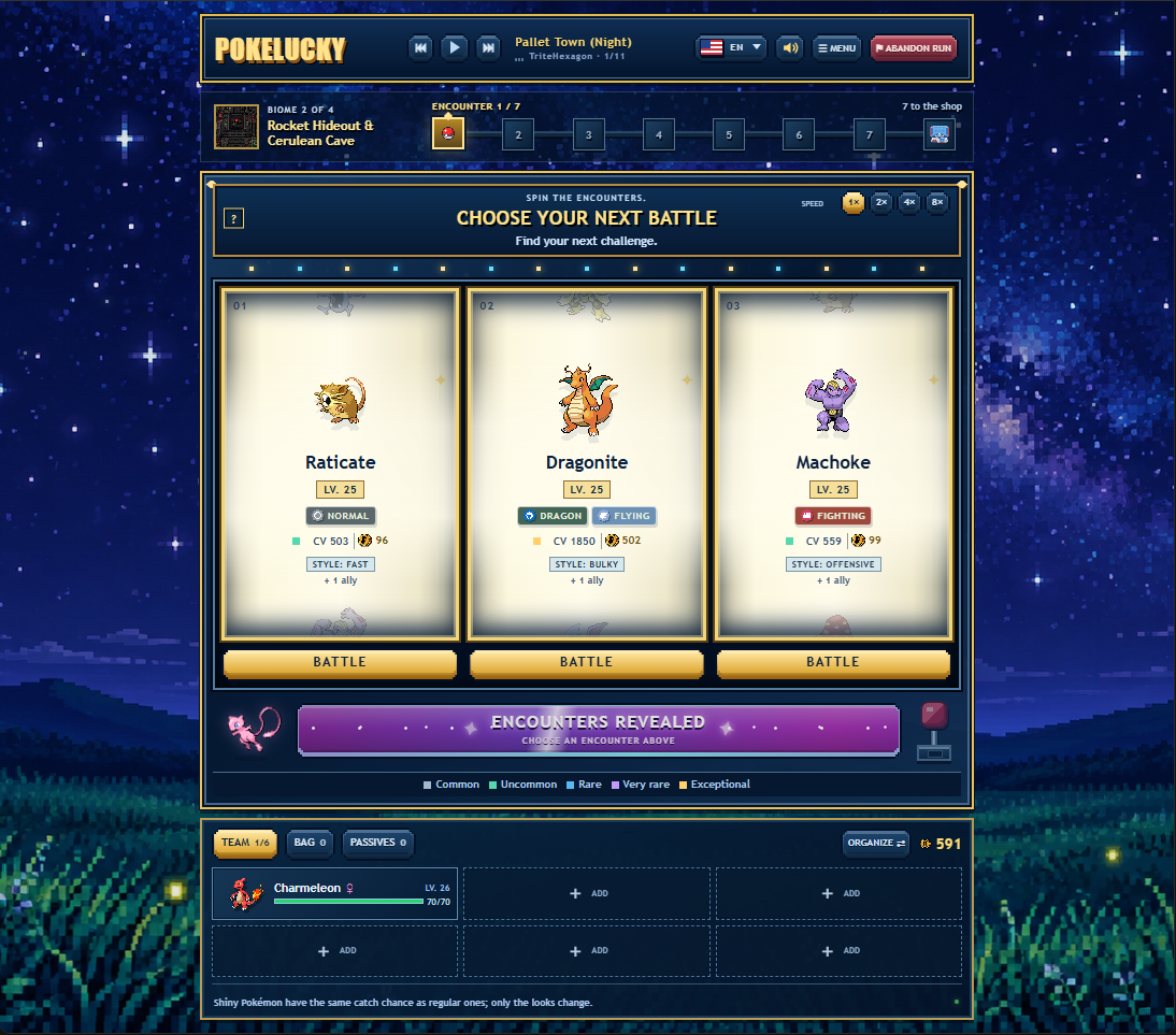 Screenshot 3 for Pokelucky RNG