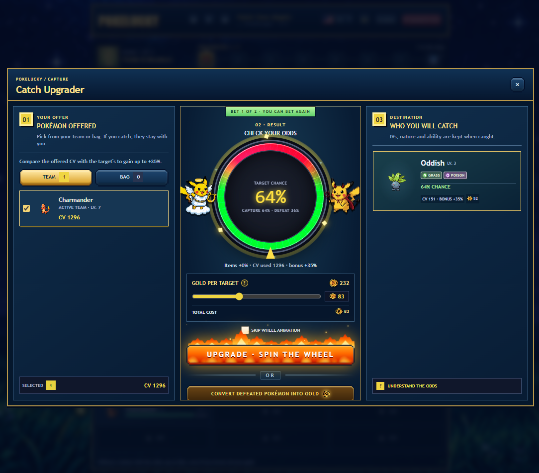 Screenshot 5 for Pokelucky RNG