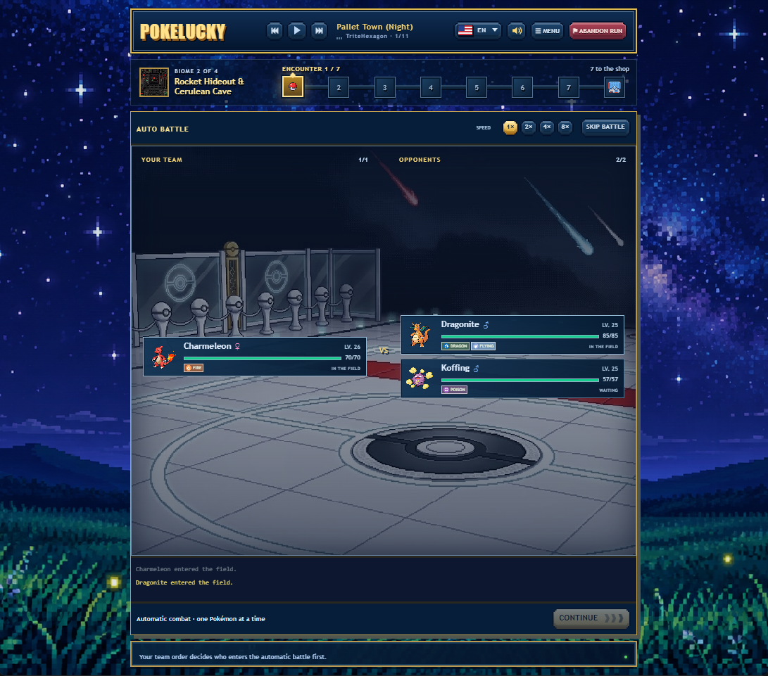 Screenshot 6 for Pokelucky RNG