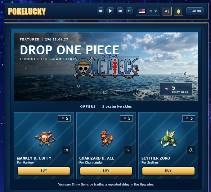 Screenshot 2 for Pokelucky RNG