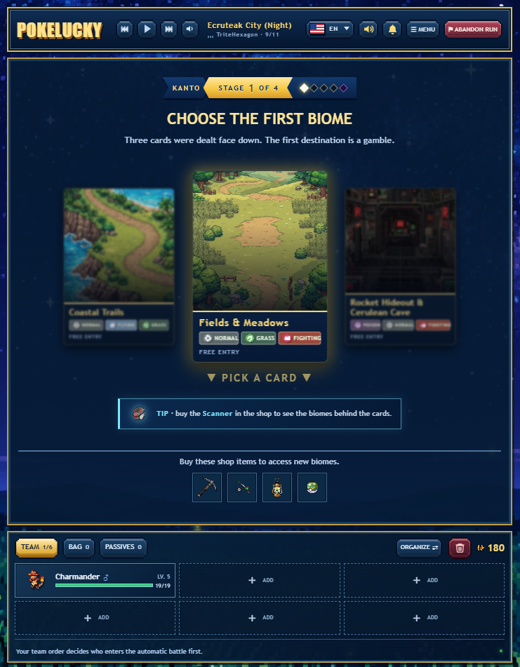 Screenshot 4 for Pokelucky RNG