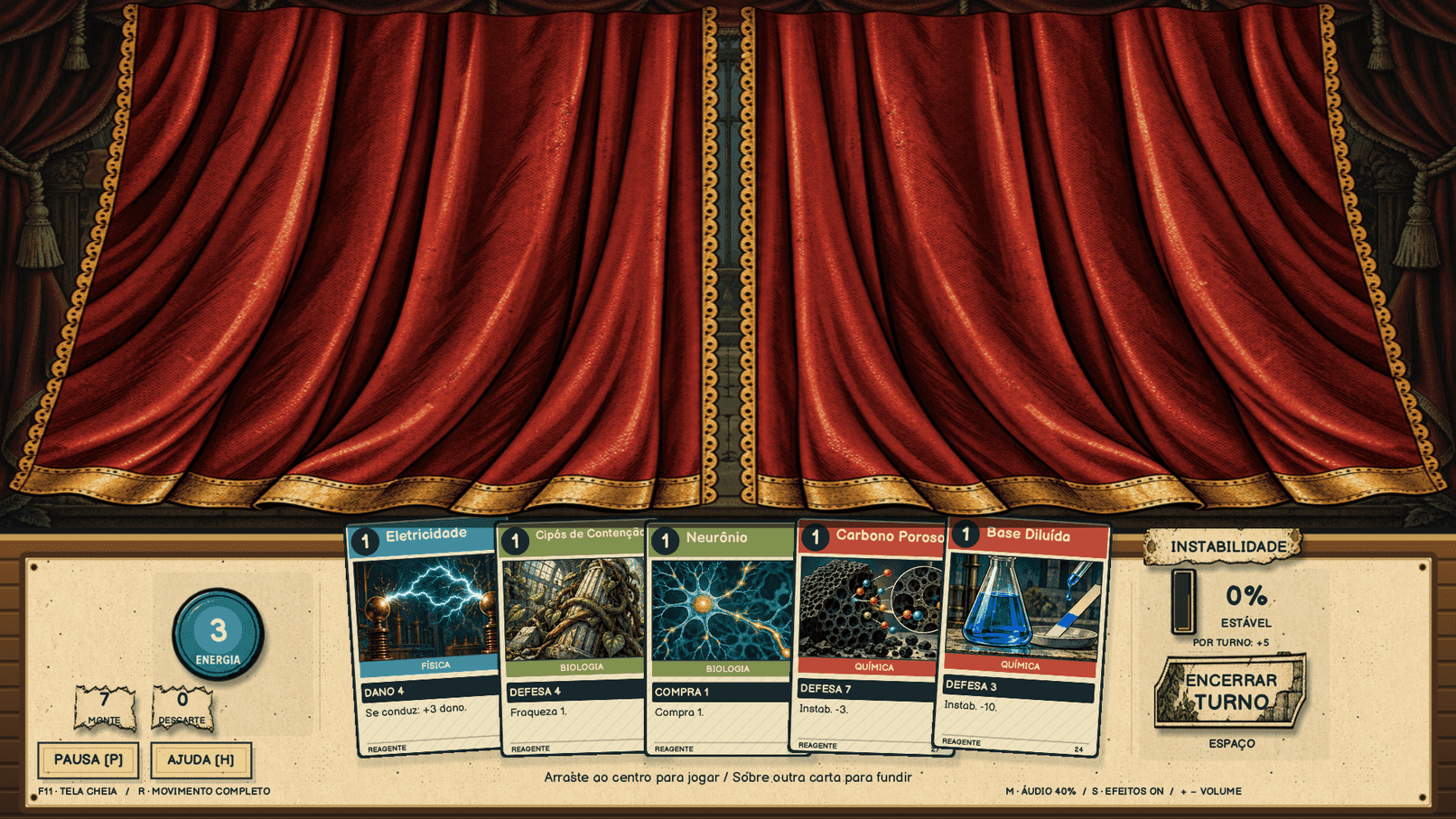 Screenshot 2 for Alquimia dos Elementos
