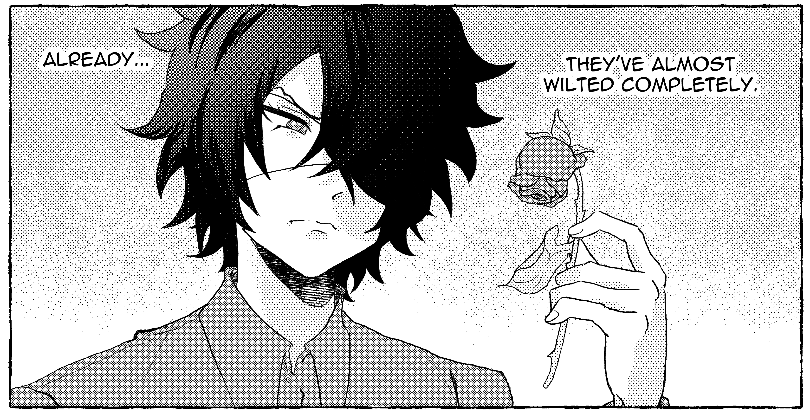 Screenshot 3 for forget me not (doujinshi)