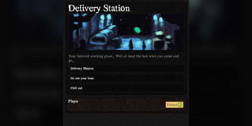 Cover image for Space Postman story