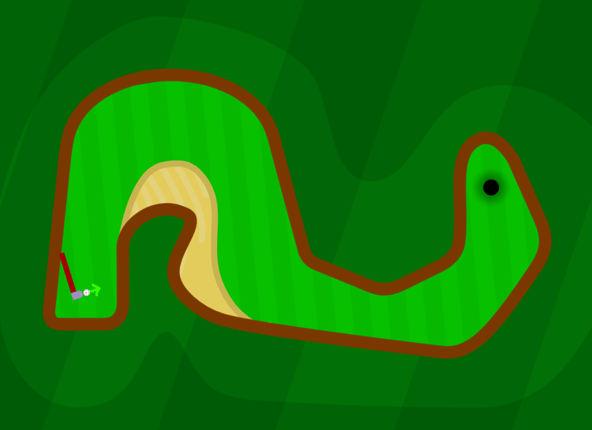 Screenshot 2 for Hole In One Million DX