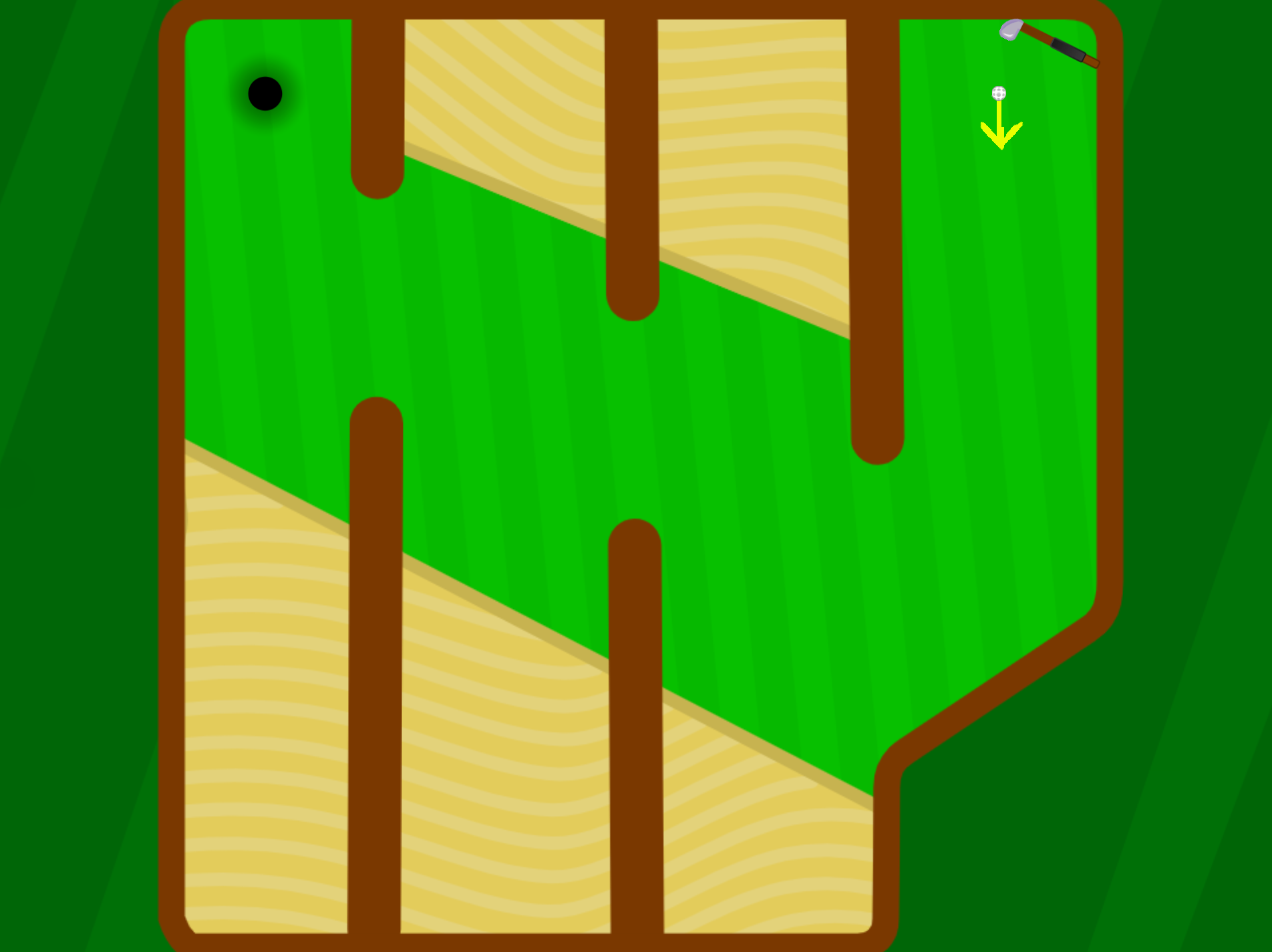 Screenshot 3 for Hole In One Million DX