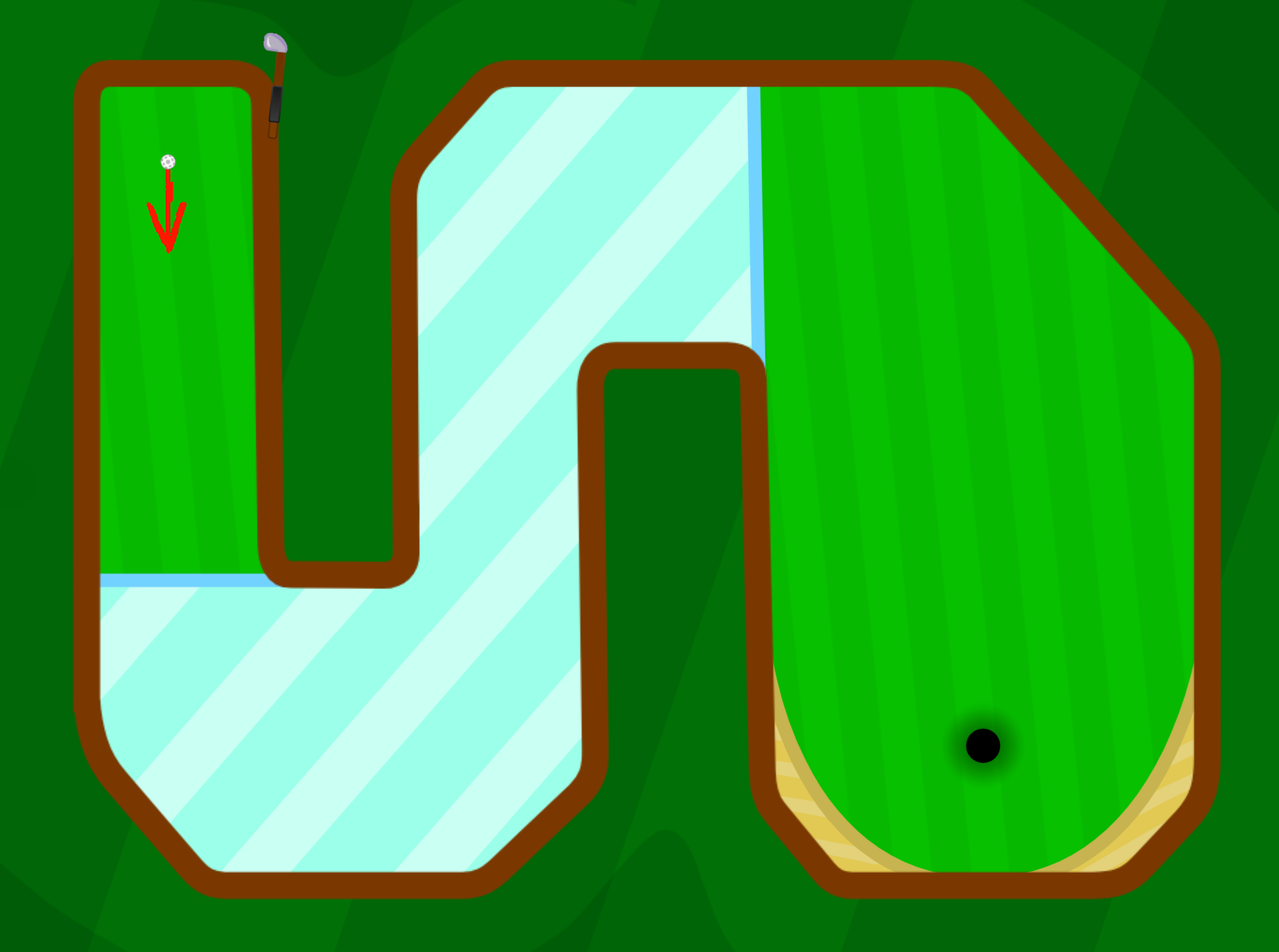 Screenshot 4 for Hole In One Million DX