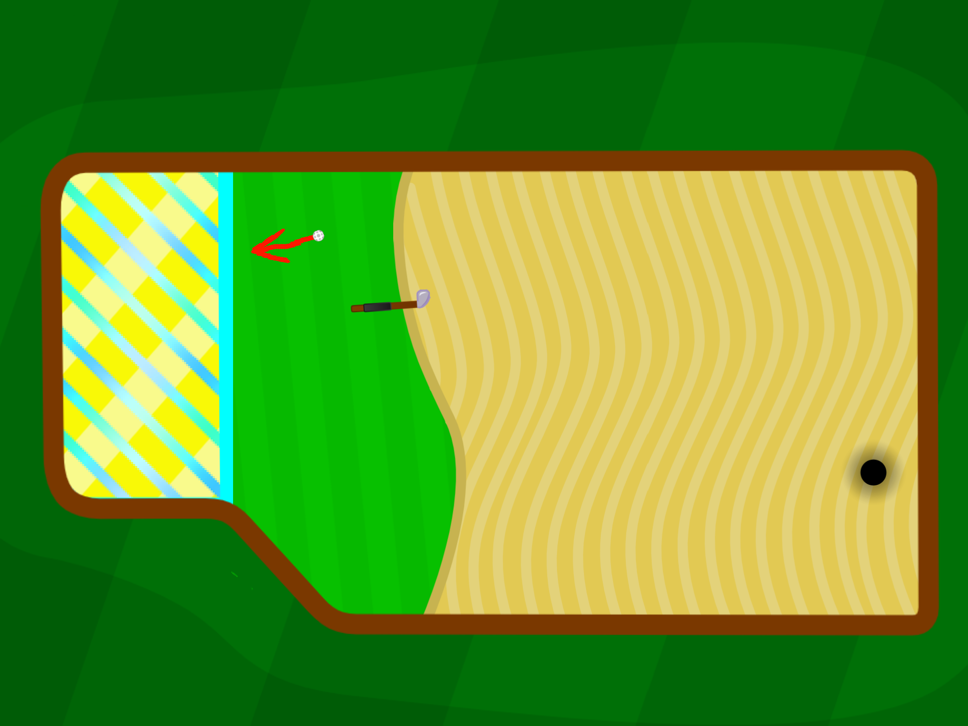 Screenshot 5 for Hole In One Million DX