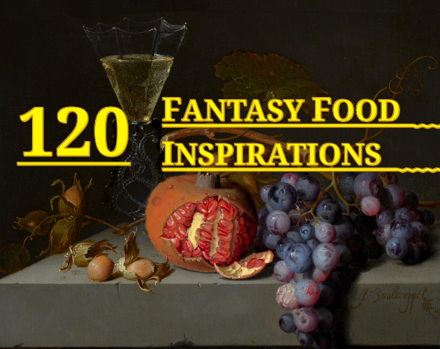 Screenshot 2 for 120 Fantasy Food Inspirations