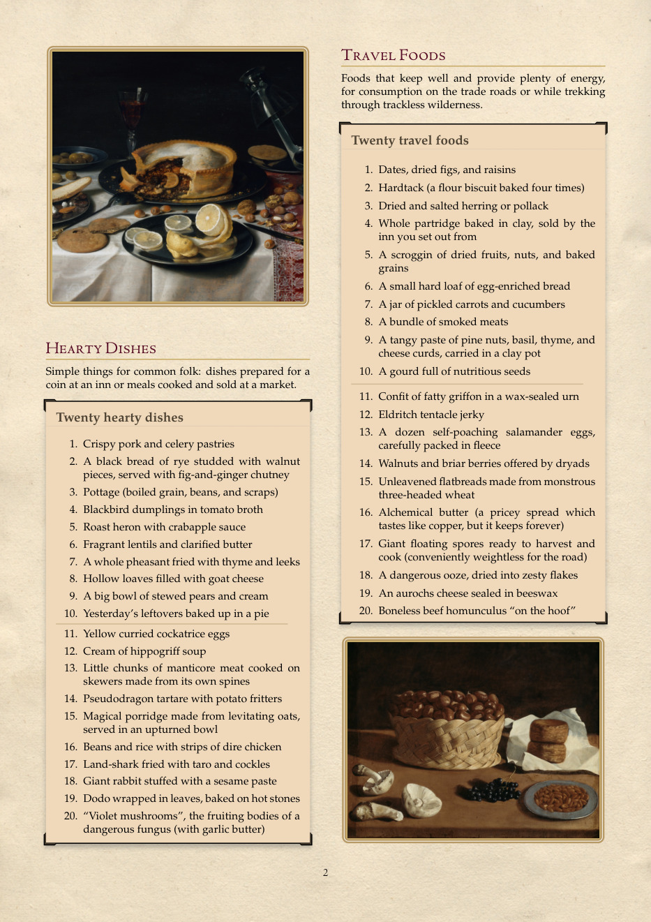 Screenshot 3 for 120 Fantasy Food Inspirations
