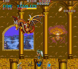 Screenshot 4 for Black Tiger MD