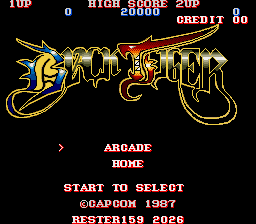 Screenshot 2 for Black Tiger MD
