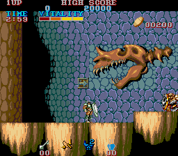 Screenshot 3 for Black Tiger MD