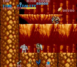 Screenshot 6 for Black Tiger MD