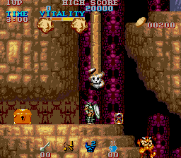 Screenshot 5 for Black Tiger MD