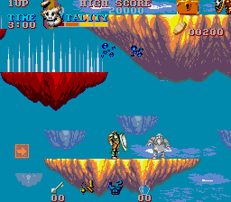 Screenshot 7 for Black Tiger MD
