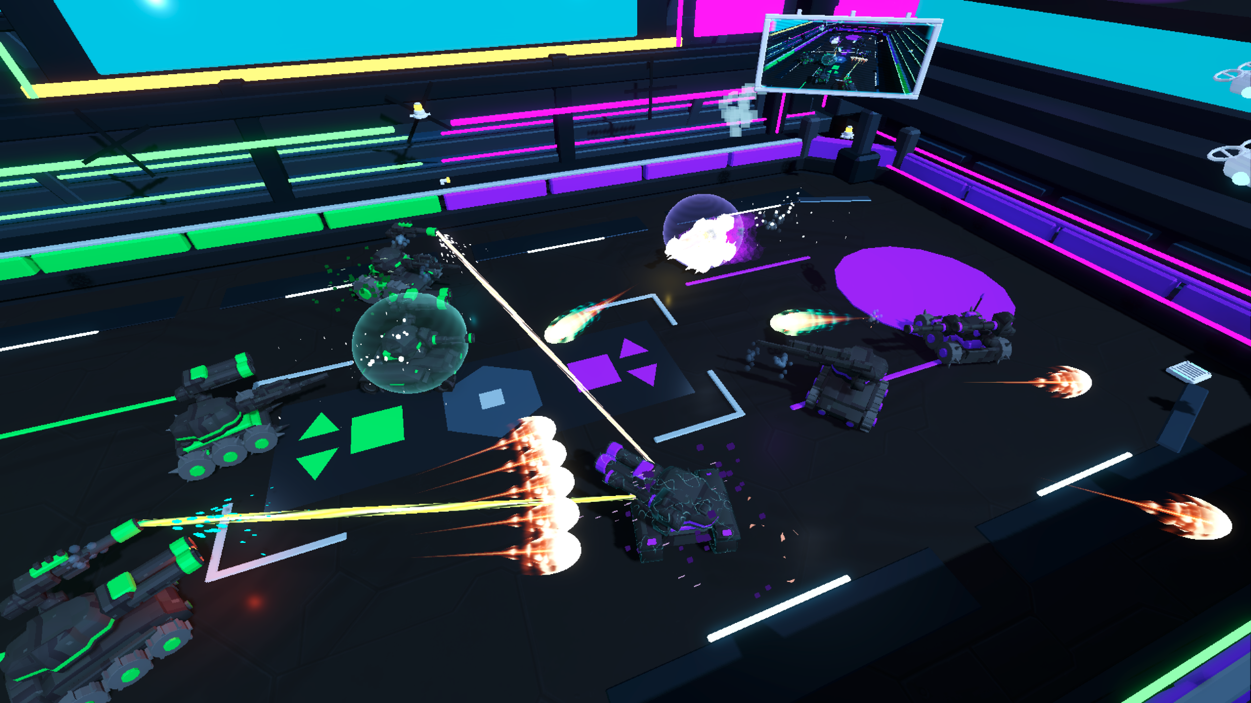 Screenshot 7 for Battle Bot Tactics