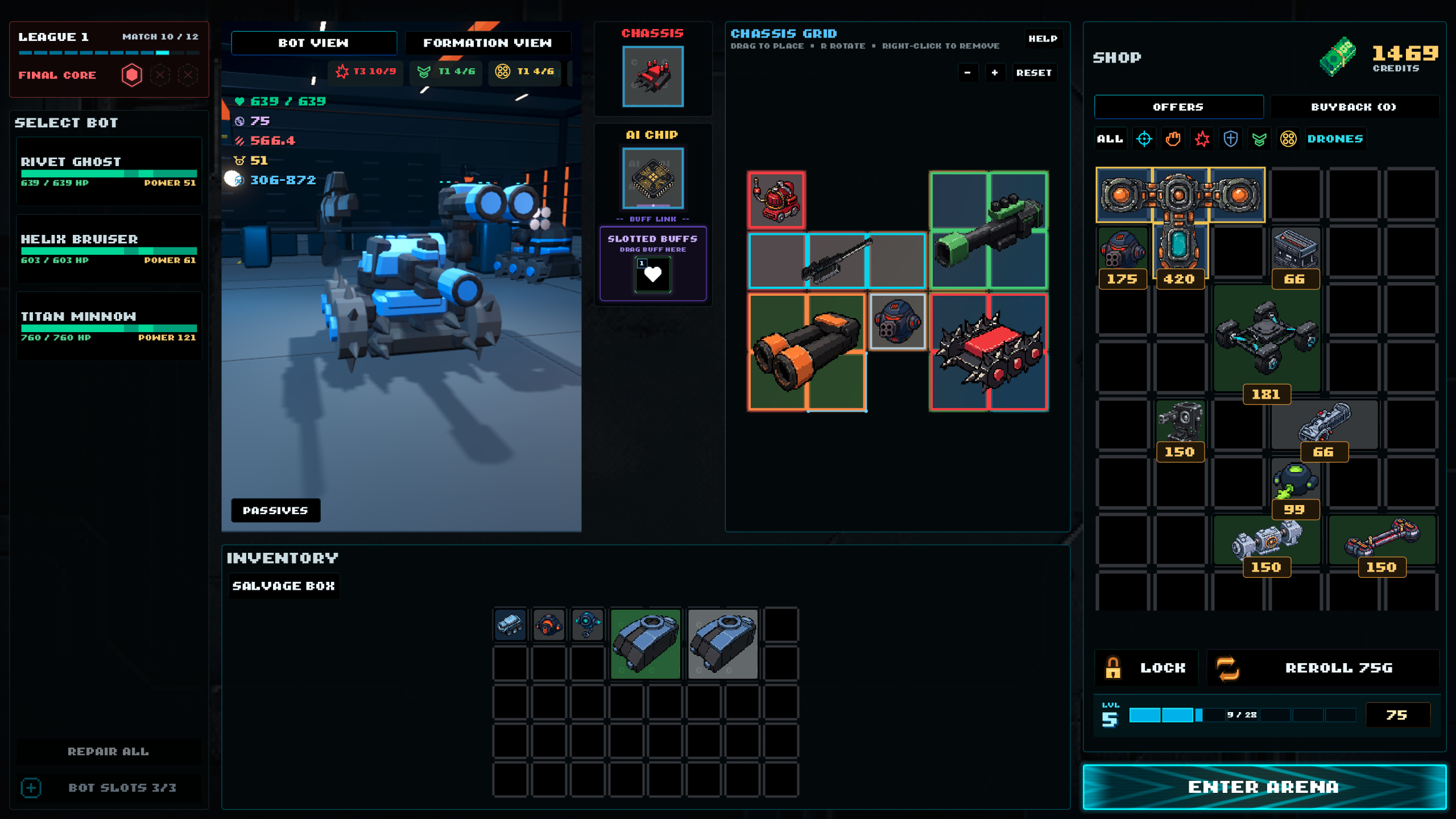 Screenshot 5 for Battle Bot Tactics