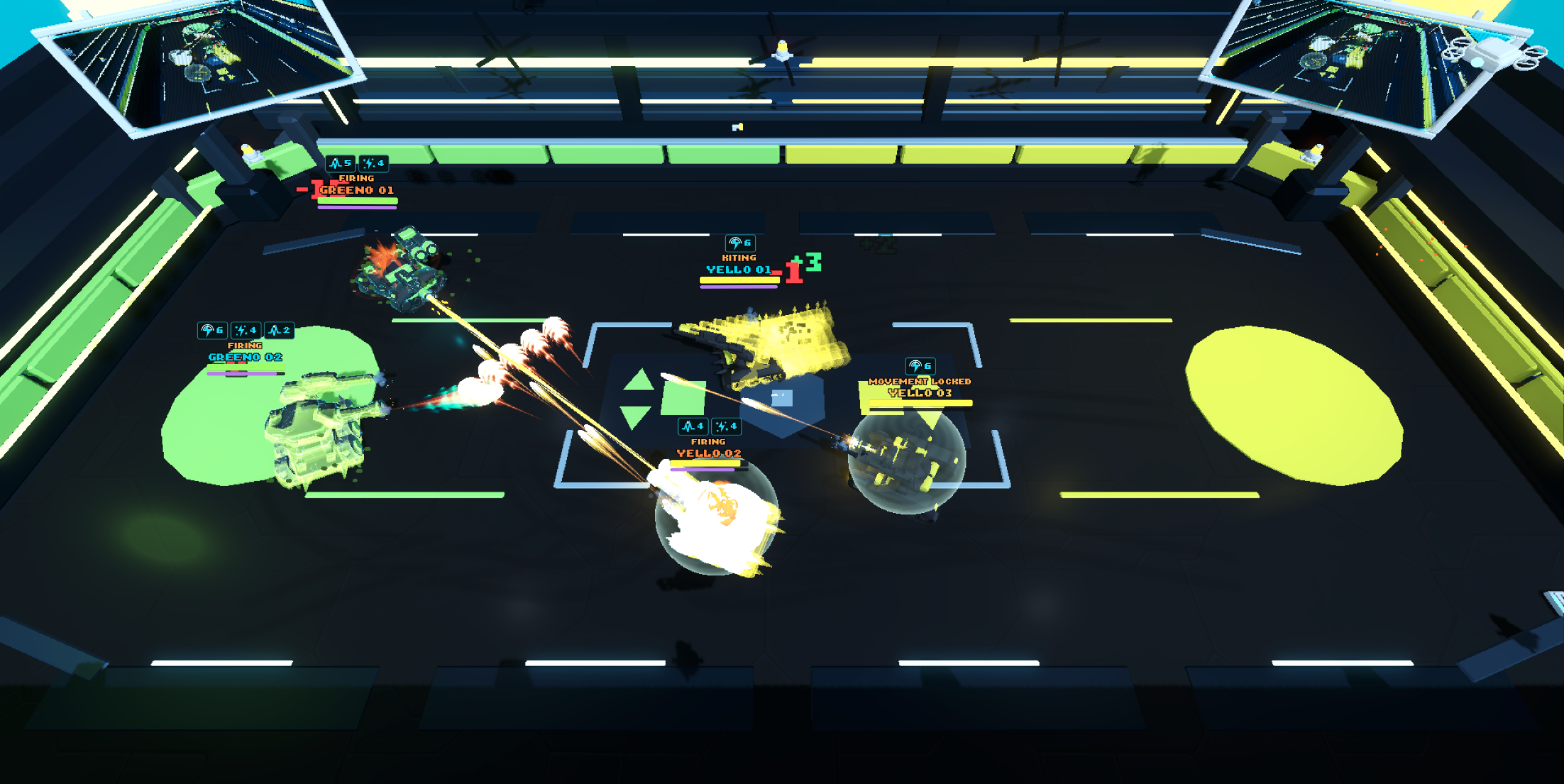Screenshot 6 for Battle Bot Tactics