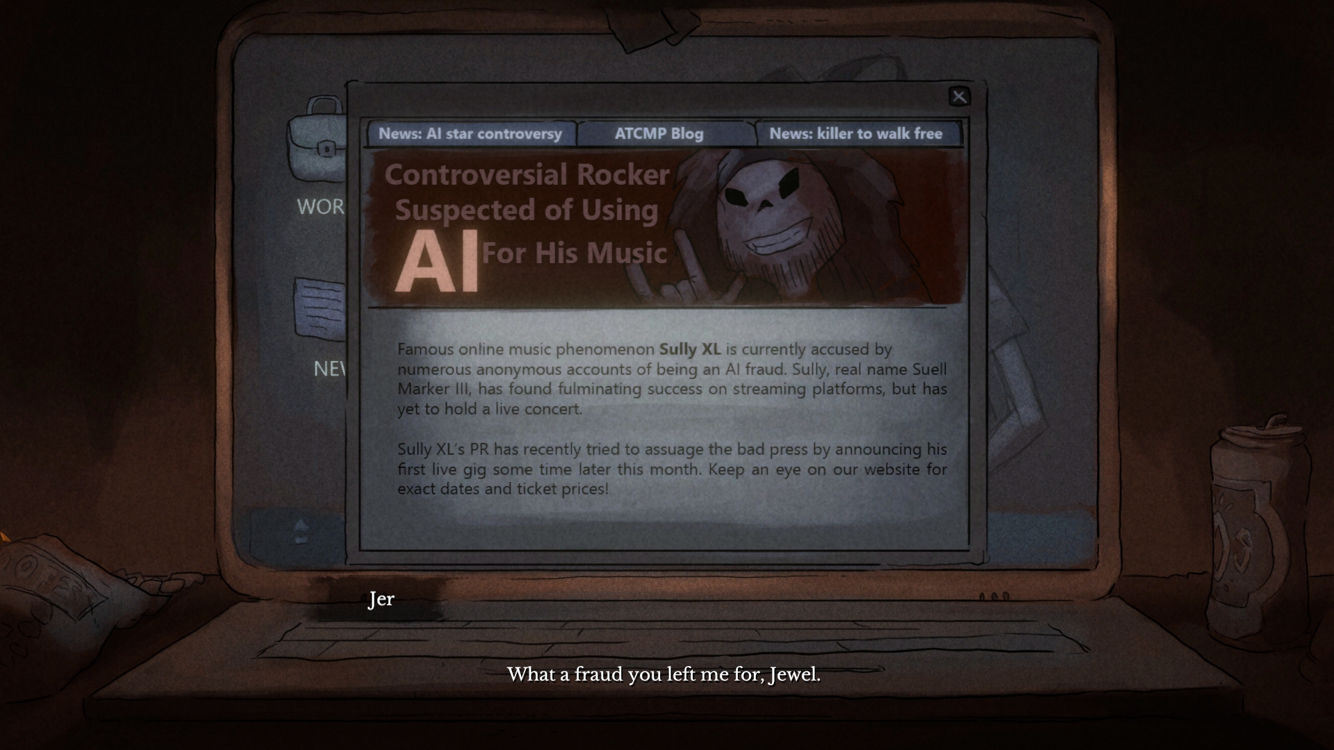 Screenshot 6 for The Monkey's Paw Demo