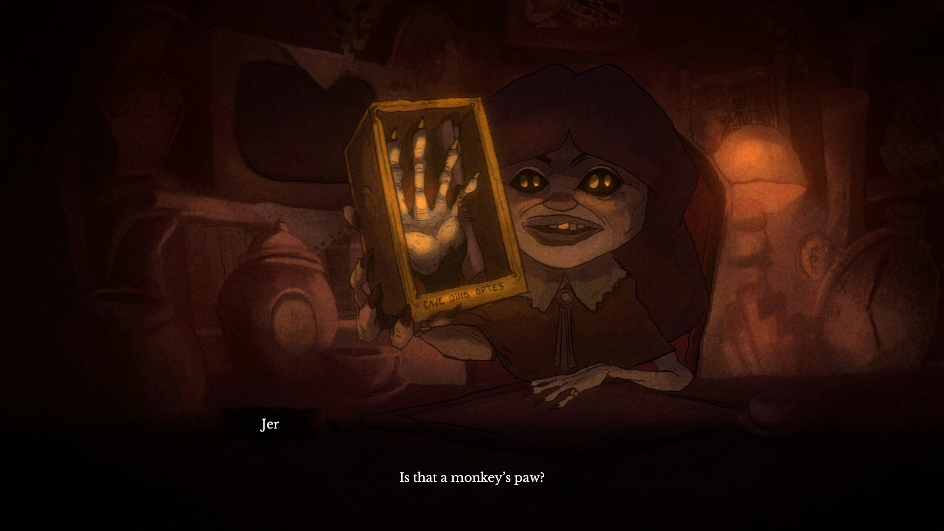 Screenshot 2 for The Monkey's Paw Demo