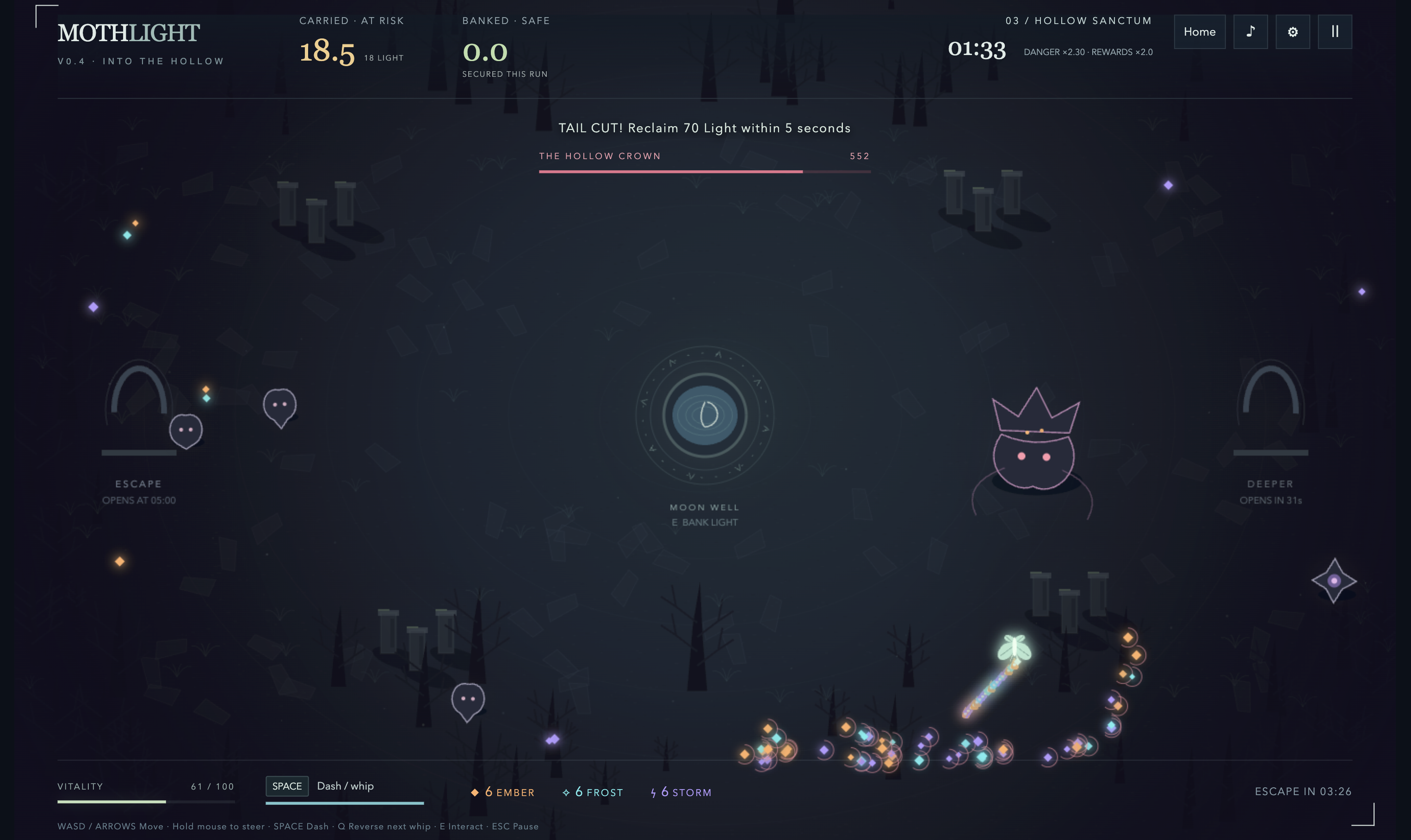 Screenshot 2 for MOTHLIGHT