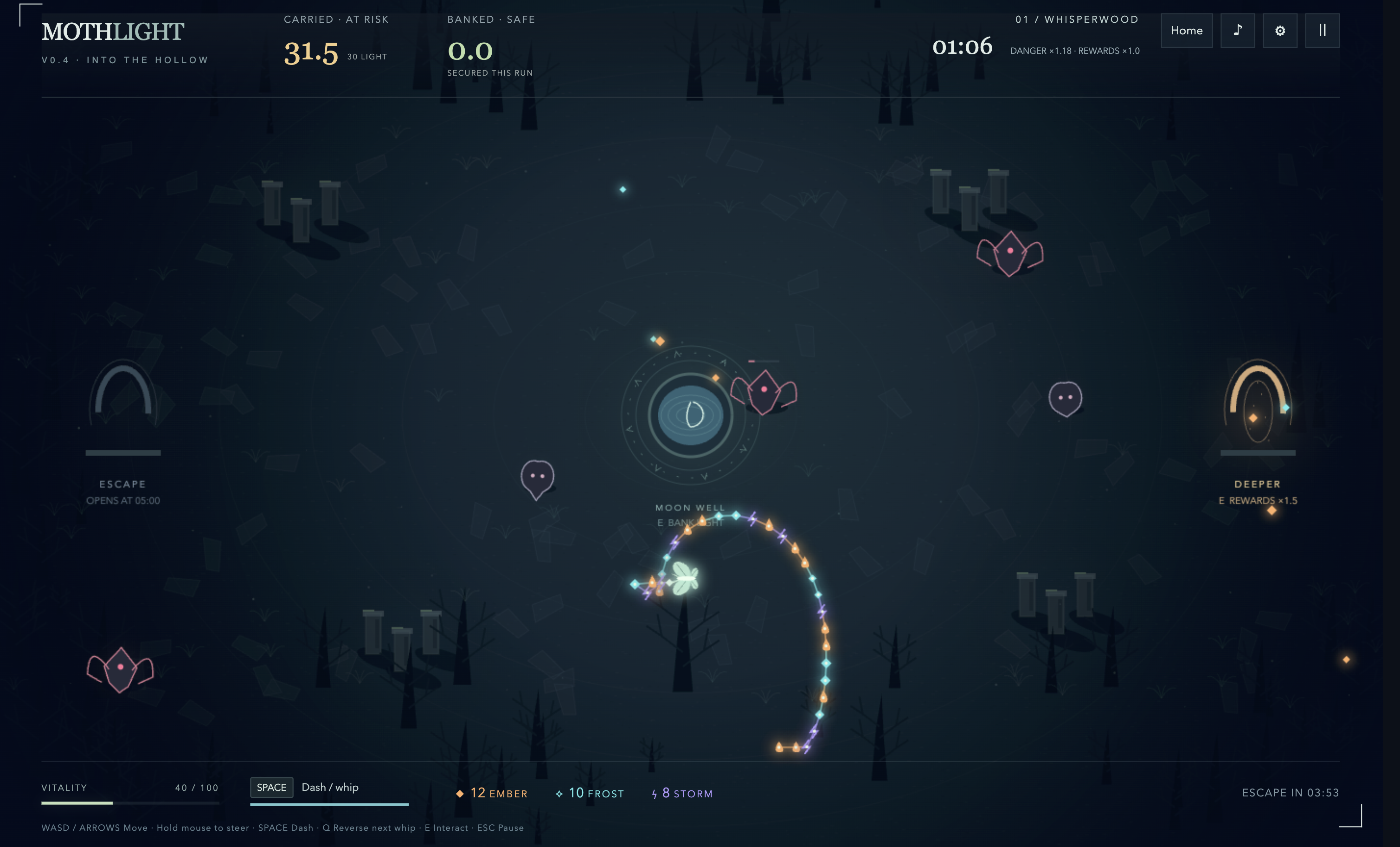 Screenshot 3 for MOTHLIGHT