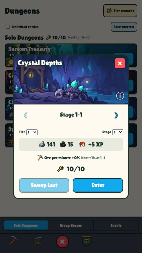 Screenshot 5 for Bro-forge