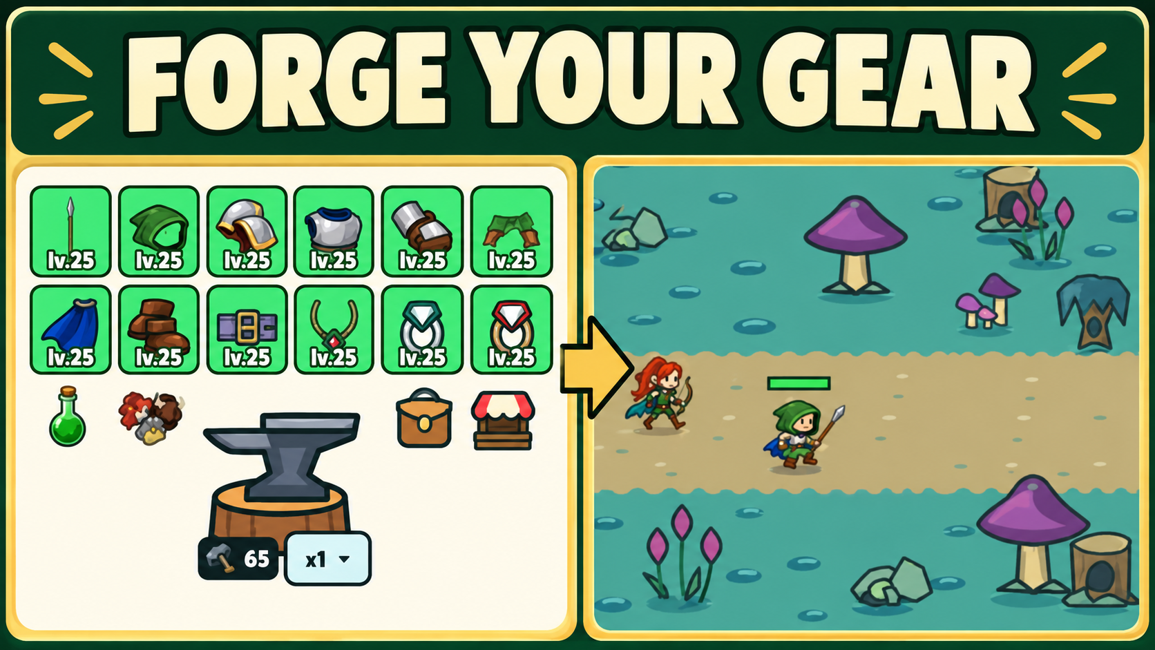 Screenshot 2 for Bro-forge