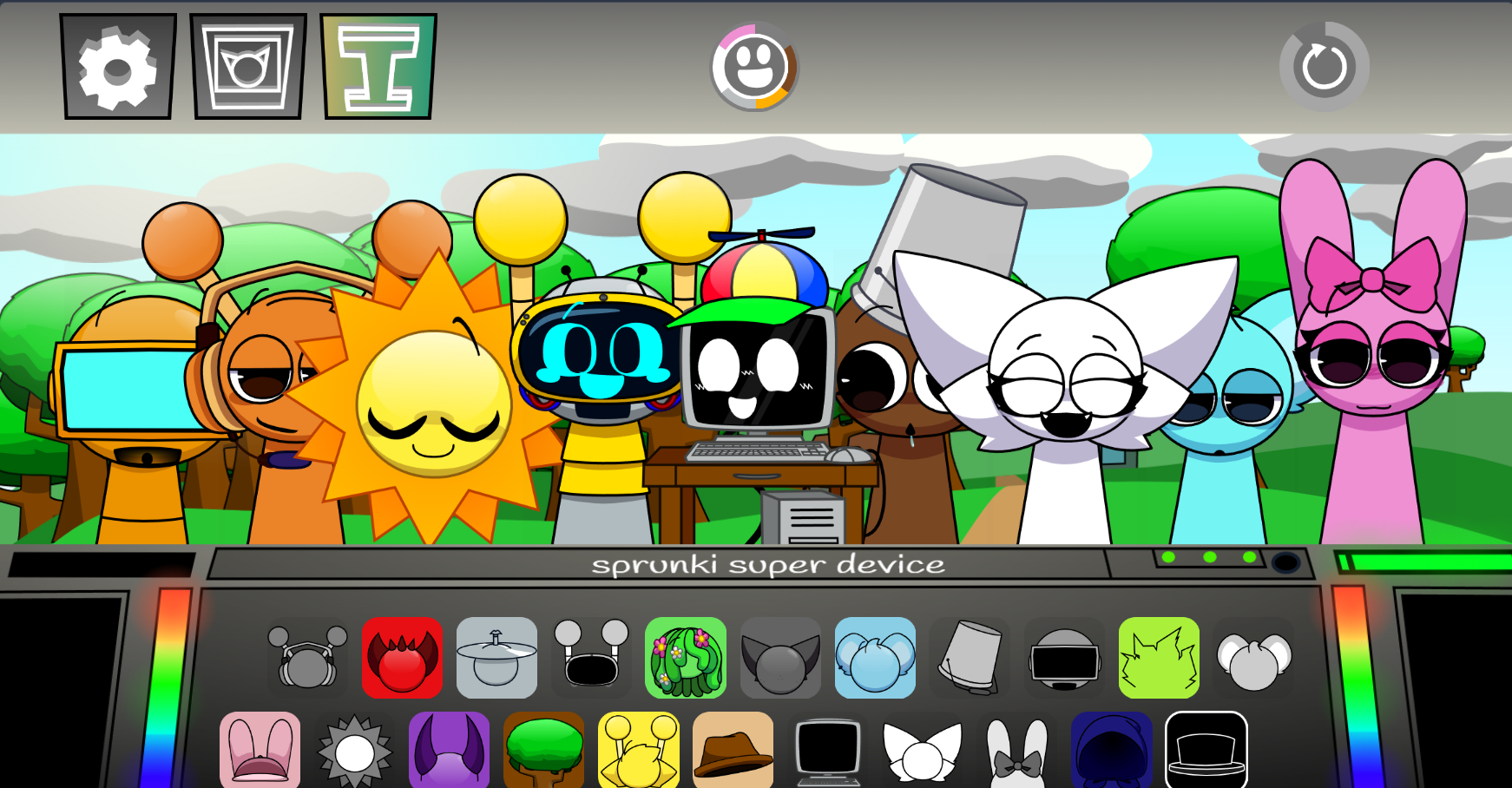 Screenshot 2 for Sprunki legacy عربي