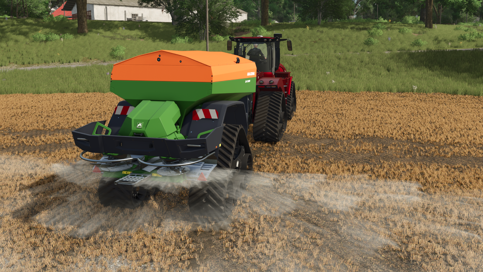 Screenshot 2 for Amazone ZGTS10001T Spreader