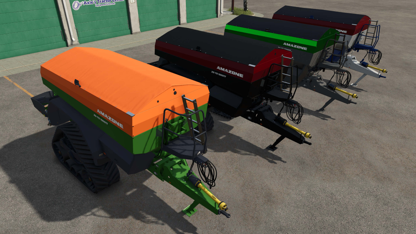 Screenshot 3 for Amazone ZGTS10001T Spreader