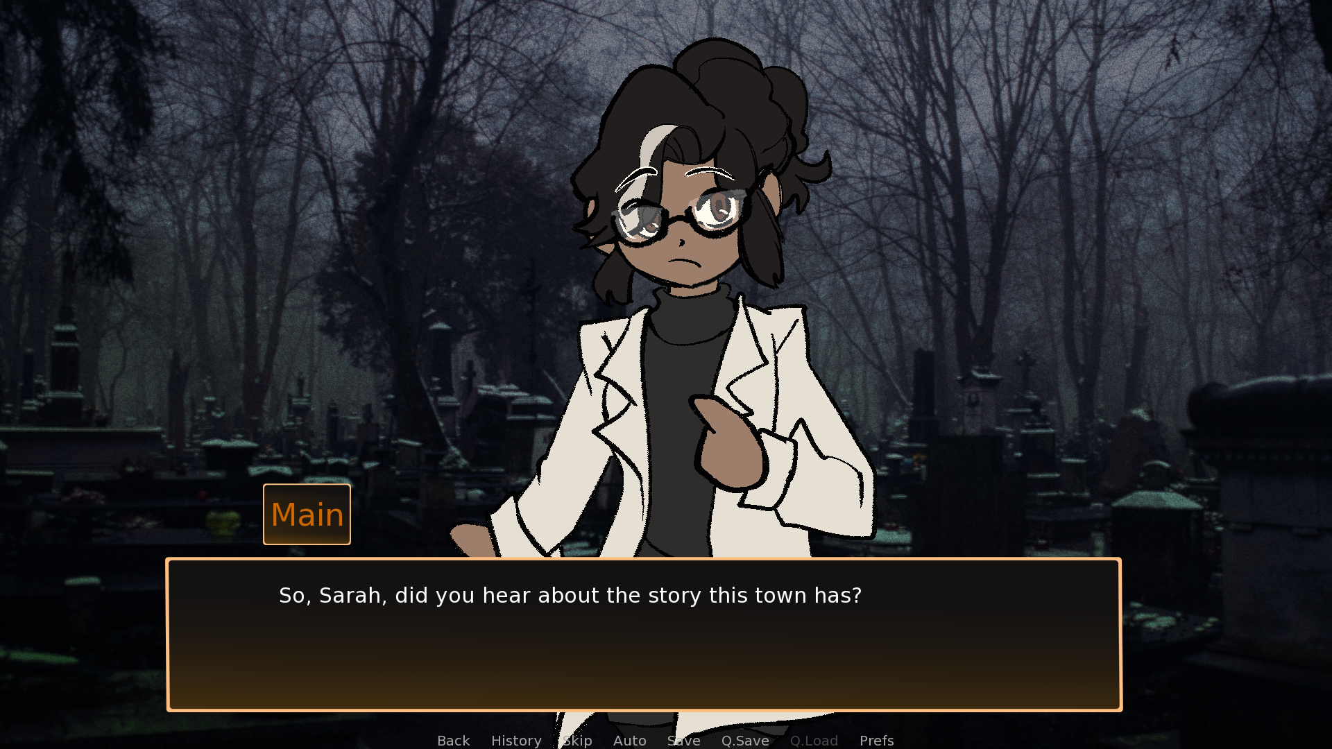 Screenshot 2 for The Headless Horseman Wants A Date!