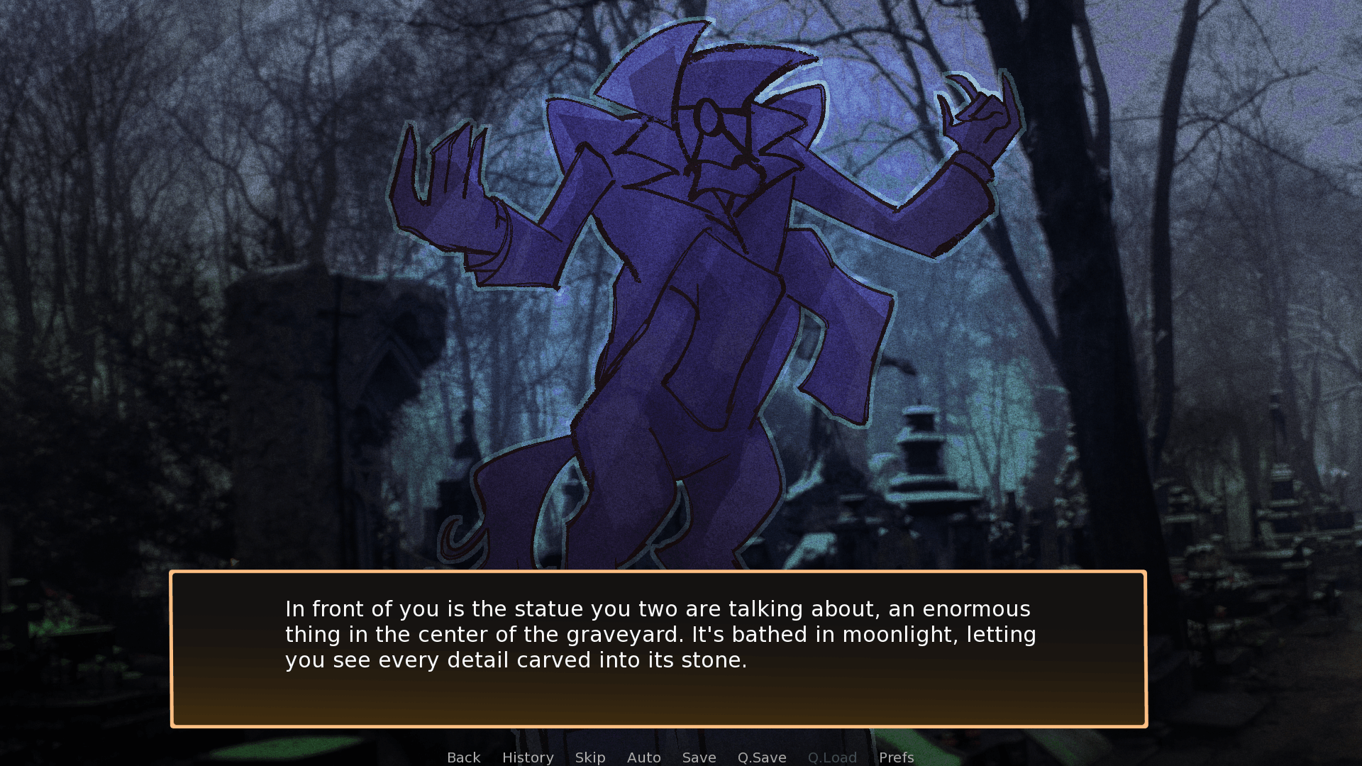 Screenshot 3 for The Headless Horseman Wants A Date!