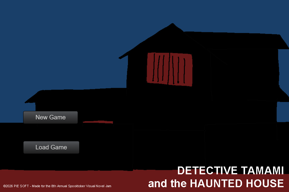 Screenshot 2 for Detective Tamami and the Haunted House