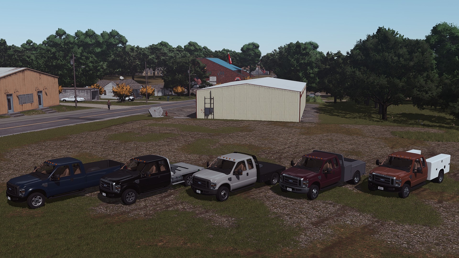 Screenshot 7 for FS25 2008 Ford F-350