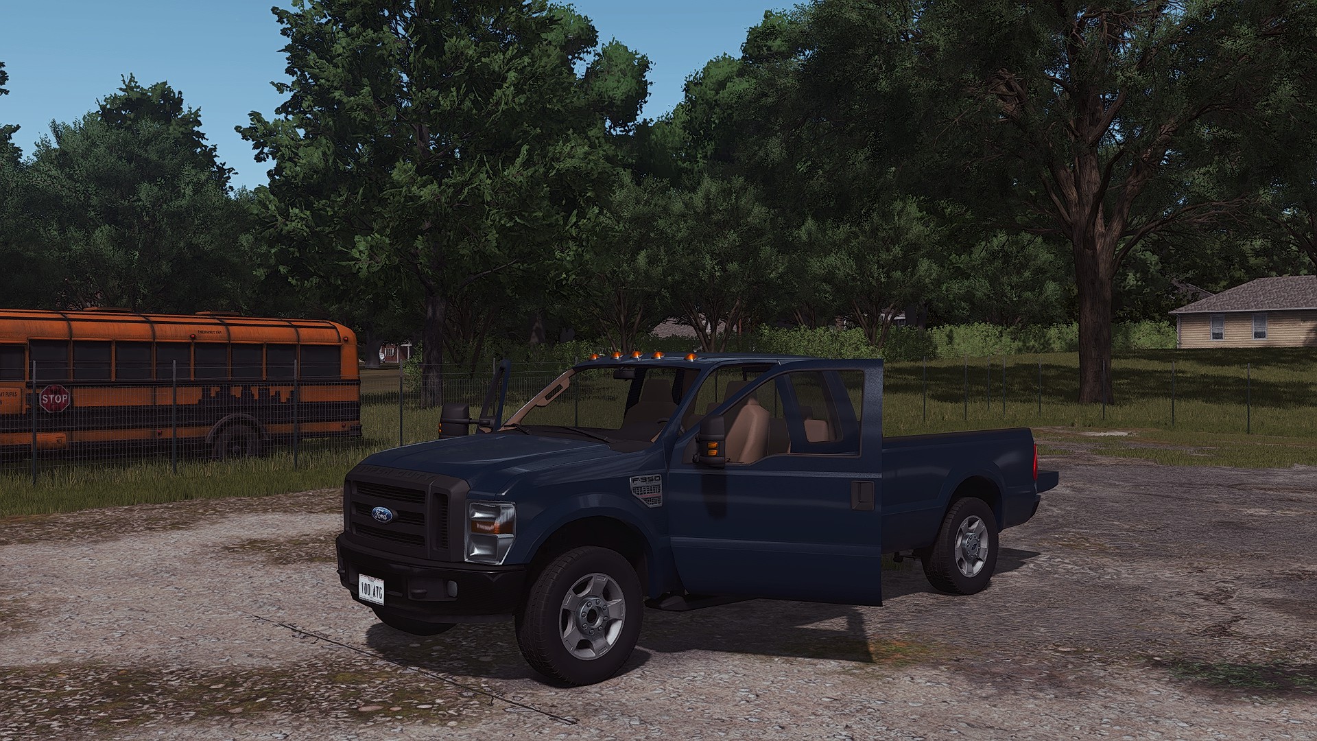 Screenshot 3 for FS25 2008 Ford F-350