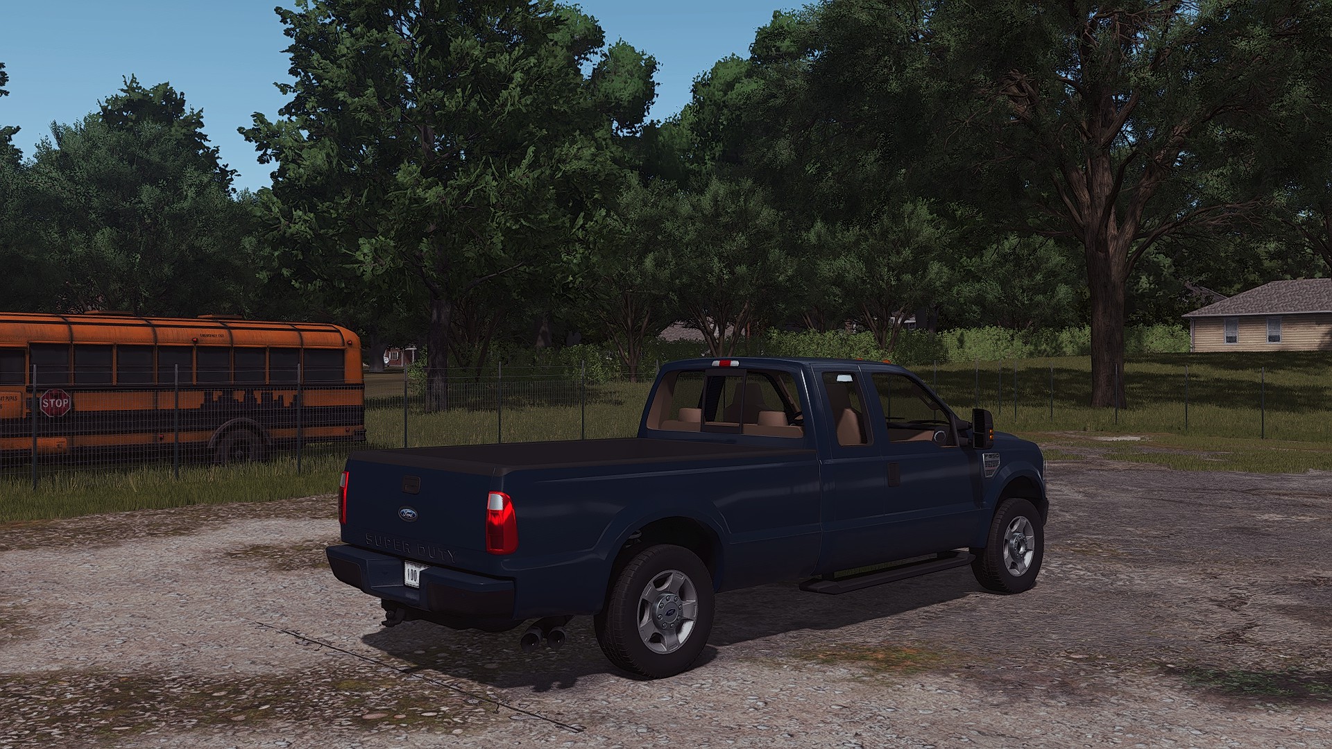 Screenshot 4 for FS25 2008 Ford F-350