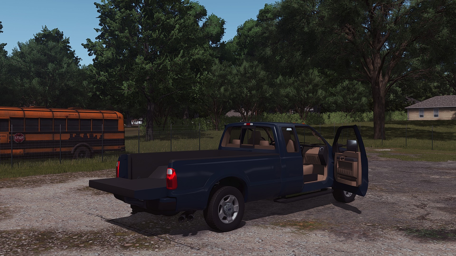 Screenshot 5 for FS25 2008 Ford F-350