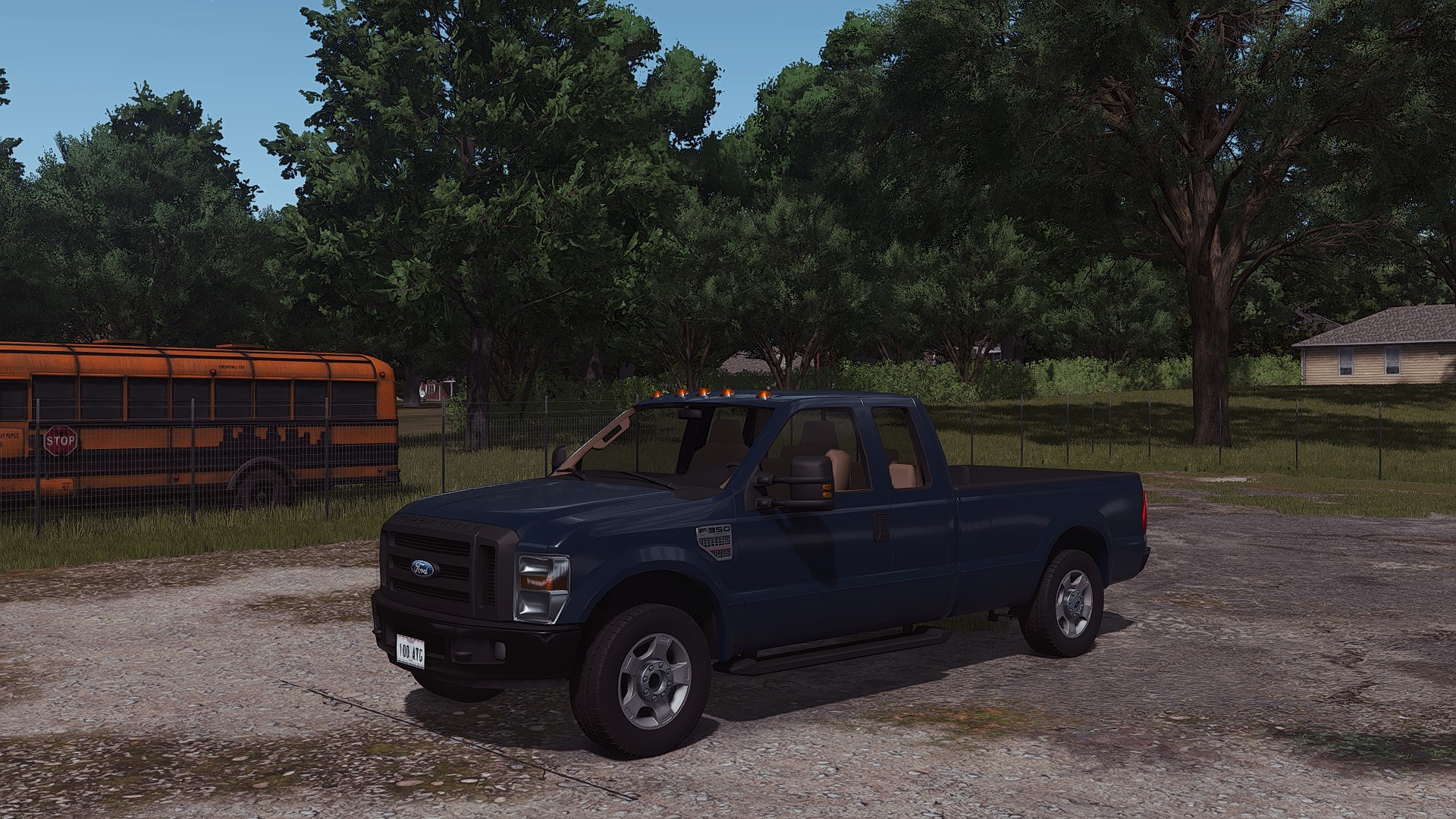 Screenshot 2 for FS25 2008 Ford F-350