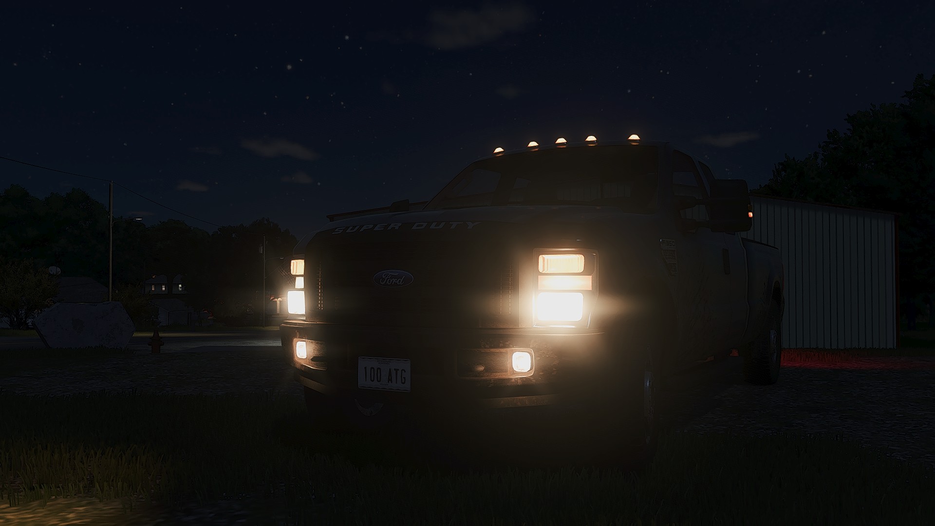 Screenshot 9 for FS25 2008 Ford F-350