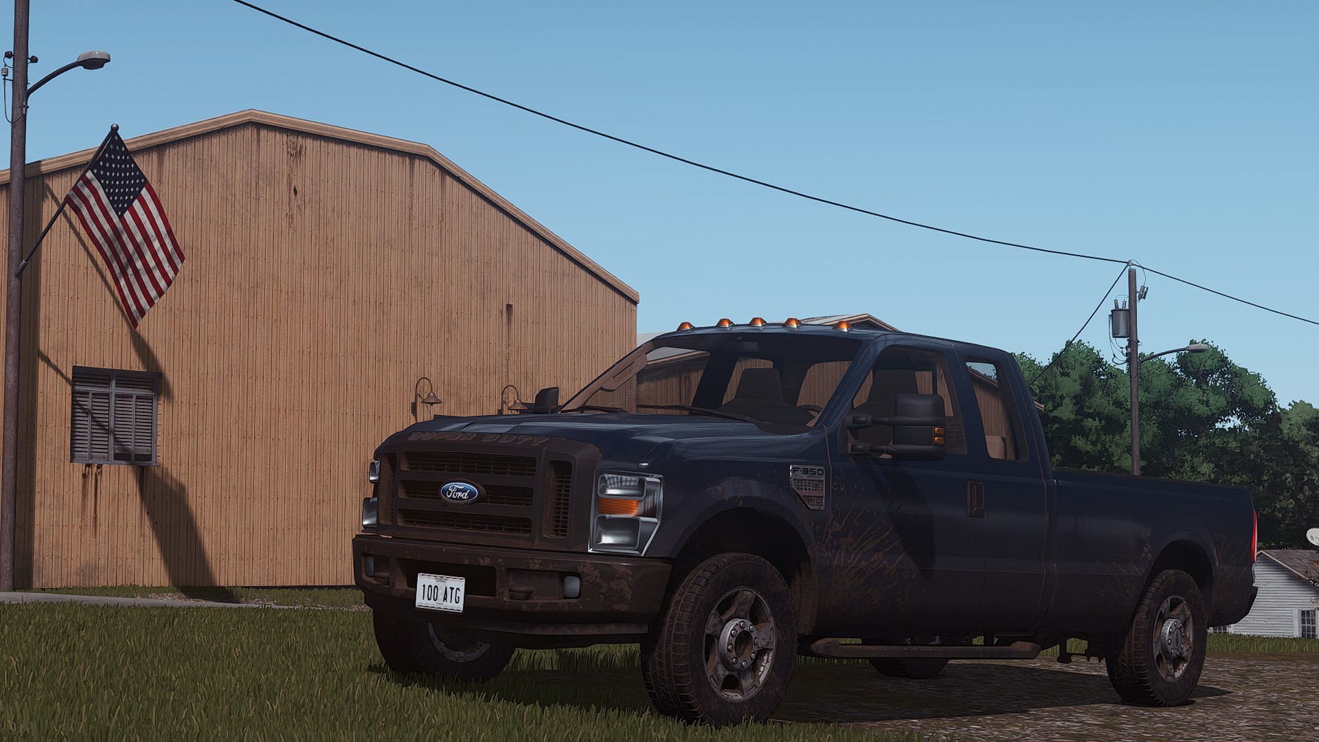 Screenshot 8 for FS25 2008 Ford F-350