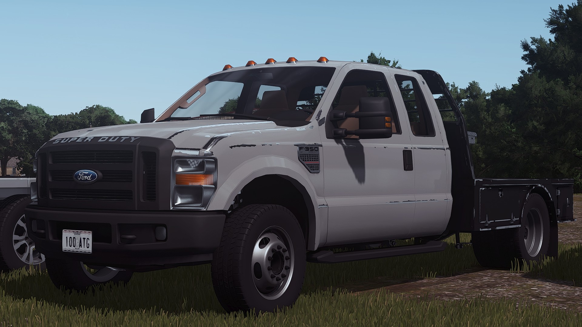 Screenshot 11 for FS25 2008 Ford F-350