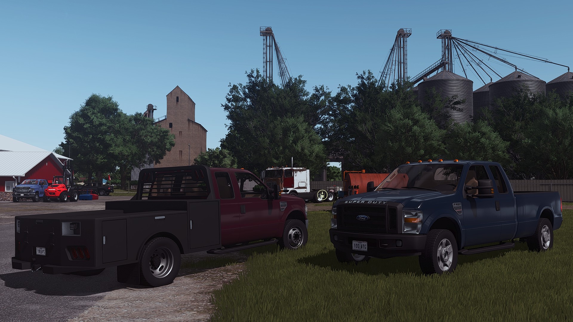 Screenshot 13 for FS25 2008 Ford F-350