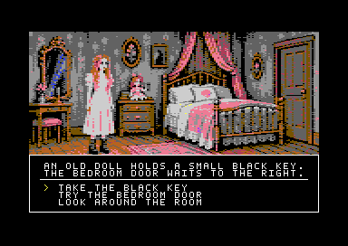 Screenshot 3 for FablePhobia: The Borrowed Morning (C64)