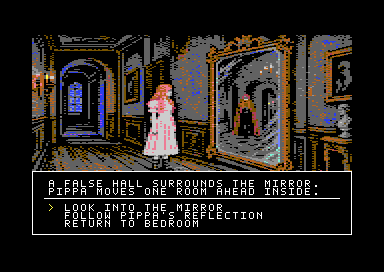 Screenshot 4 for FablePhobia: The Borrowed Morning (C64)
