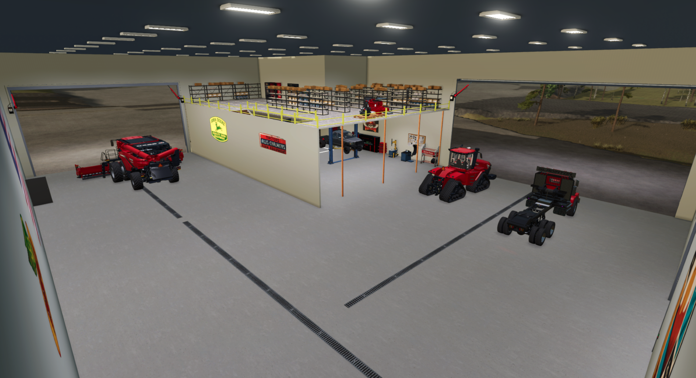 Screenshot 6 for Large Work Shop & Storage Facility