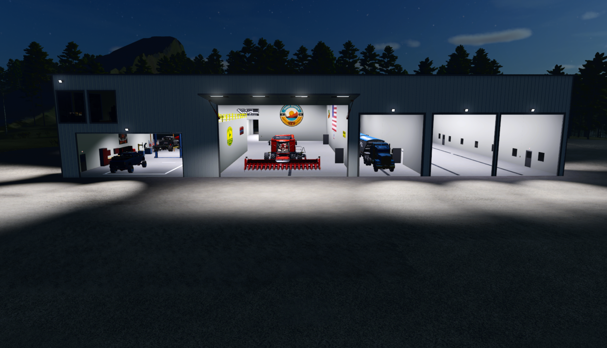 Screenshot 2 for Large Work Shop & Storage Facility