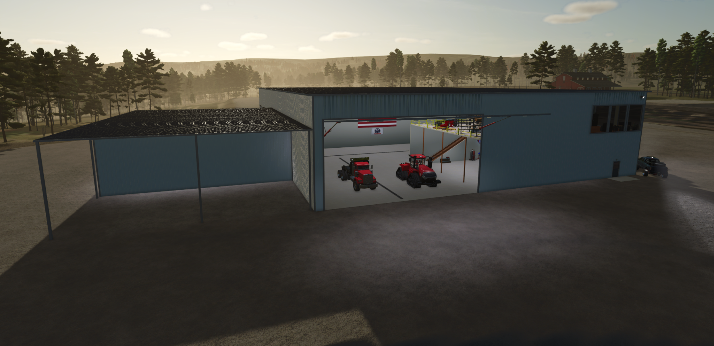 Screenshot 5 for Large Work Shop & Storage Facility