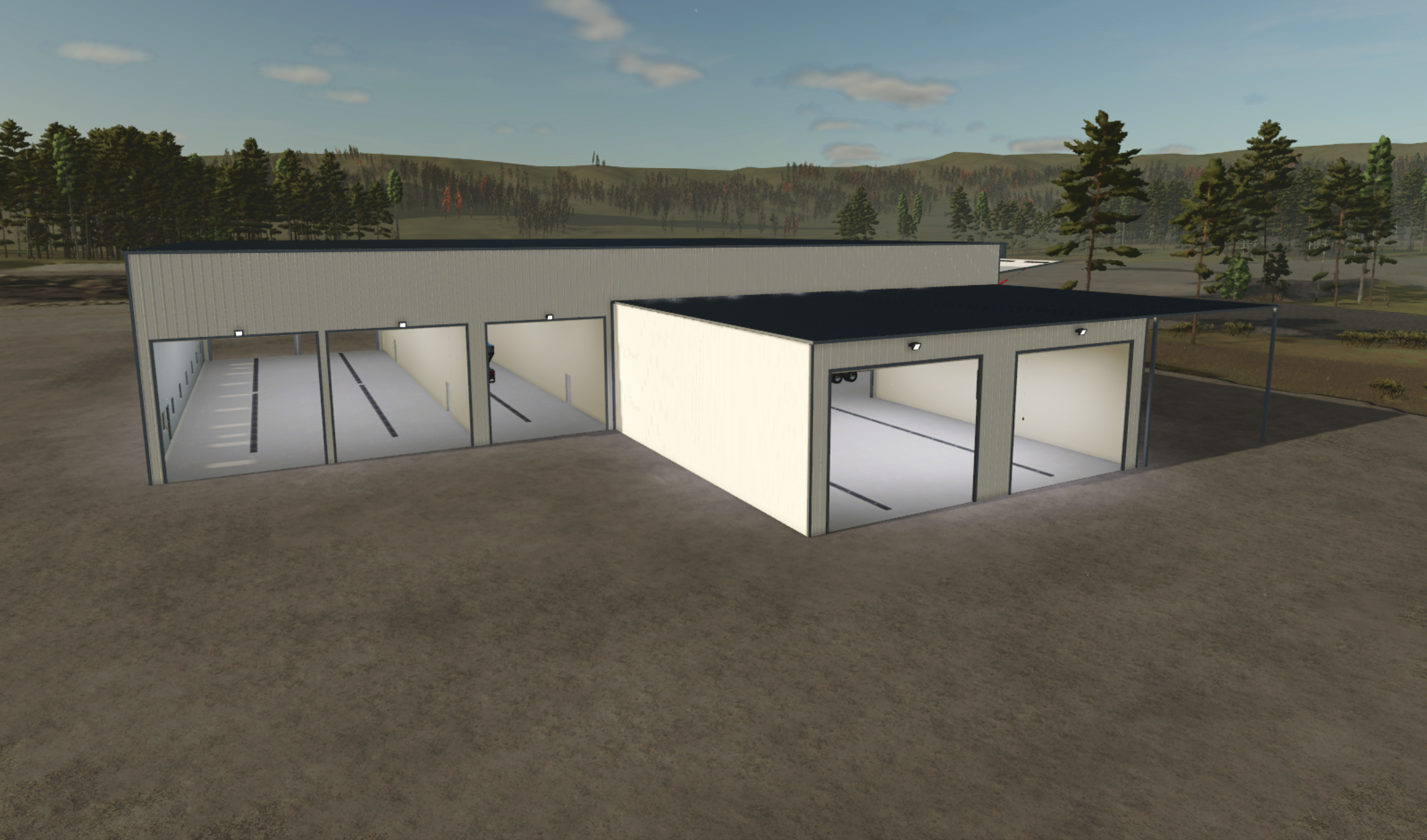 Screenshot 4 for Large Work Shop & Storage Facility